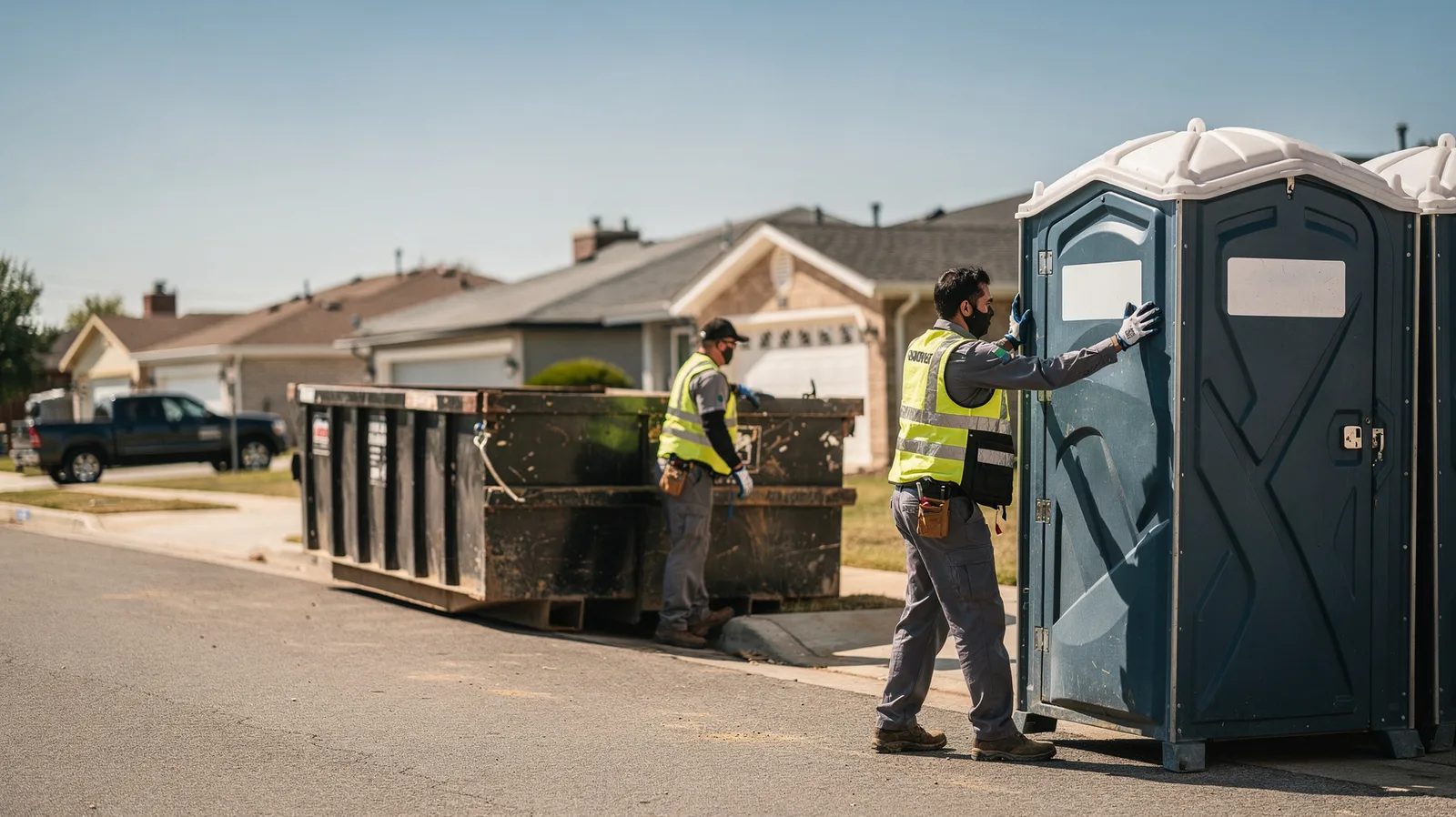 Porta Potty Rental in Guy, TX near me